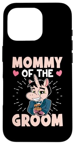 Mommy Of The Groom Lustiges Einhorn Hülle für iPhone 16 Pro Mommy Of The Groom Lustiges Einhorn Hülle für iPhone 16 Pro von Favorite Mommy Designs For Women