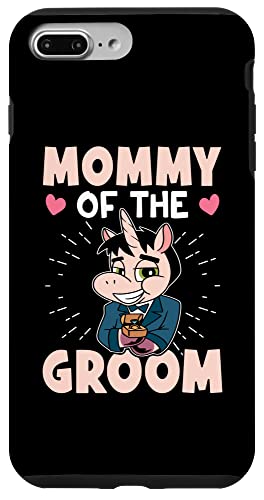 Mommy Of The Groom Lustiges Einhorn Hülle für iPhone 7 Plus/8 Plus Mommy Of The Groom Lustiges Einhorn Hülle für iPhone 7 Plus/8 Plus von Favorite Mommy Designs For Women