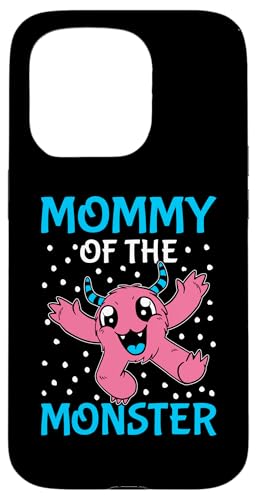 Mommy Of The Monster Design für Mädchen Hülle für iPhone 15 Pro von Favorite Mommy Designs For Women