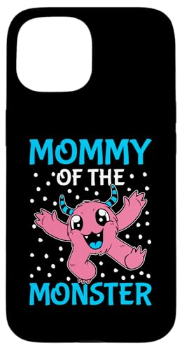 Mommy Of The Monster Design für Mädchen Hülle für iPhone 15 Mommy Of The Monster Design für Mädchen Hülle für iPhone 15 von Favorite Mommy Designs For Women