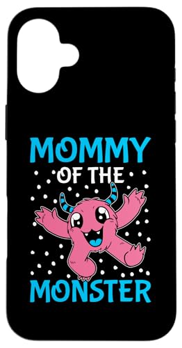 Mommy Of The Monster Design für Mädchen Hülle für iPhone 16 Plus von Favorite Mommy Designs For Women