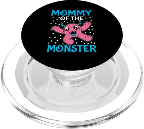 Mommy Of The Monster Design für Mädchen PopSockets PopGrip für MagSafe Mommy Of The Monster Design für Mädchen PopSockets PopGrip für MagSafe von Favorite Mommy Designs For Women