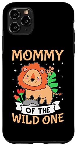 Mommy Of The Wild One Kinder-Design mit Löwe Hülle für iPhone 11 Pro Max Mommy Of The Wild One Kinder-Design mit Löwe Hülle für iPhone 11 Pro Max von Favorite Mommy Designs For Women
