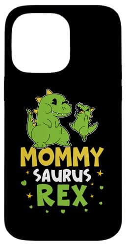 Mommy Saurus Rex Green Dino für Mädchen und Jungen Hülle für iPhone 14 Pro Max Mommy Saurus Rex Green Dino für Mädchen und Jungen Hülle für iPhone 14 Pro Max von Favorite Mommy Designs For Women