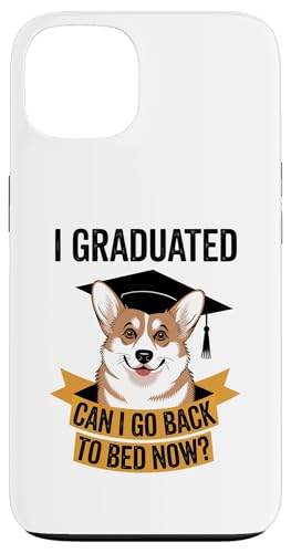 Lustiger Corgi-Absolvent Geh schläfrig müde ins Bett Hülle für iPhone 13 Lustiger Corgi-Absolvent Geh schläfrig müde ins Bett Hülle für iPhone 13 von Favorite Sleepy Graduate Pet Animal Cute Art