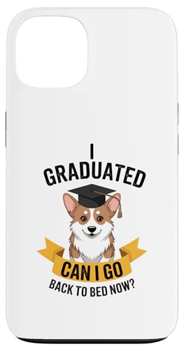 Lustiger Corgi-Absolvent Geh schläfrig müde ins Bett Hülle für iPhone 13 Lustiger Corgi-Absolvent Geh schläfrig müde ins Bett Hülle für iPhone 13 von Favorite Sleepy Graduate Pet Animal Cute Art