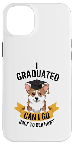 Lustiger Corgi-Absolvent Geh schläfrig müde ins Bett Hülle für iPhone 14 Plus Lustiger Corgi-Absolvent Geh schläfrig müde ins Bett Hülle für iPhone 14 Plus von Favorite Sleepy Graduate Pet Animal Cute Art