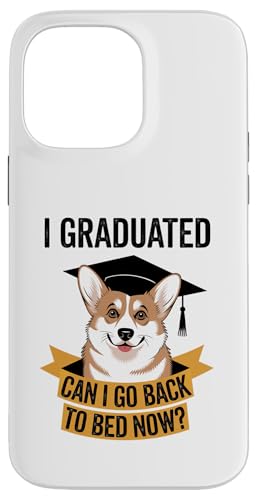 Lustiger Corgi-Absolvent Geh schläfrig müde ins Bett Hülle für iPhone 14 Pro Max Lustiger Corgi-Absolvent Geh schläfrig müde ins Bett Hülle für iPhone 14 Pro Max von Favorite Sleepy Graduate Pet Animal Cute Art