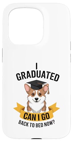 Lustiger Corgi-Absolvent Geh schläfrig müde ins Bett Hülle für iPhone 15 Pro Lustiger Corgi-Absolvent Geh schläfrig müde ins Bett Hülle für iPhone 15 Pro von Favorite Sleepy Graduate Pet Animal Cute Art