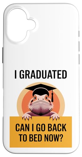 Lustiger Entenabschluss, Absolvent, schläfrig, müde, ins Bett Hülle für iPhone 16 Plus Lustiger Entenabschluss, Absolvent, schläfrig, müde, ins Bett Hülle für iPhone 16 Plus von Favorite Sleepy Graduate Pet Animal Cute Art