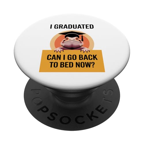 Lustiger Entenabschluss, Absolvent, schläfrig, müde, ins Bett PopSockets Klebender PopGrip Lustiger Entenabschluss, Absolvent, schläfrig, müde, ins Bett PopSockets Klebender PopGrip von Favorite Sleepy Graduate Pet Animal Cute Art