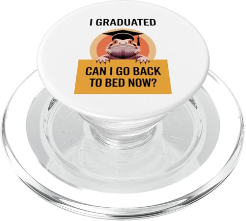 Lustiger Entenabschluss, Absolvent, schläfrig, müde, ins Bett PopSockets PopGrip für MagSafe Lustiger Entenabschluss, Absolvent, schläfrig, müde, ins Bett PopSockets PopGrip für MagSafe von Favorite Sleepy Graduate Pet Animal Cute Art
