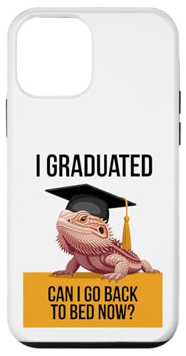 Lustiger Leguan, Abschluss, Schlafmüde Hülle für iPhone 12 mini Lustiger Leguan, Abschluss, Schlafmüde Hülle für iPhone 12 mini von Favorite Sleepy Graduate Pet Animal Cute Art