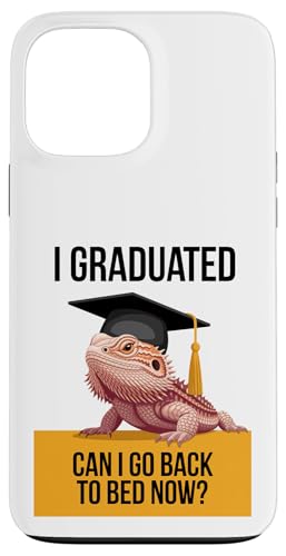 Lustiger Leguan, Abschluss, Schlafmüde Hülle für iPhone 13 Pro Max Lustiger Leguan, Abschluss, Schlafmüde Hülle für iPhone 13 Pro Max von Favorite Sleepy Graduate Pet Animal Cute Art