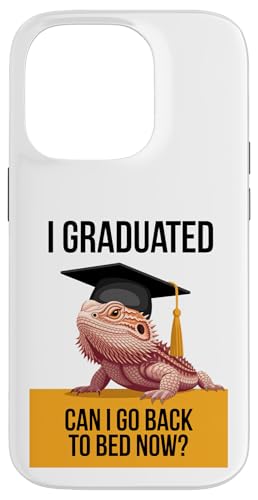 Lustiger Leguan, Abschluss, Schlafmüde Hülle für iPhone 14 Pro Lustiger Leguan, Abschluss, Schlafmüde Hülle für iPhone 14 Pro von Favorite Sleepy Graduate Pet Animal Cute Art