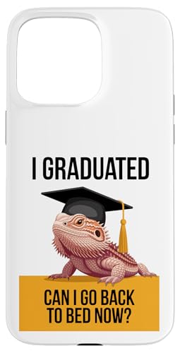 Lustiger Leguan, Abschluss, Schlafmüde Hülle für iPhone 15 Pro Max Lustiger Leguan, Abschluss, Schlafmüde Hülle für iPhone 15 Pro Max von Favorite Sleepy Graduate Pet Animal Cute Art
