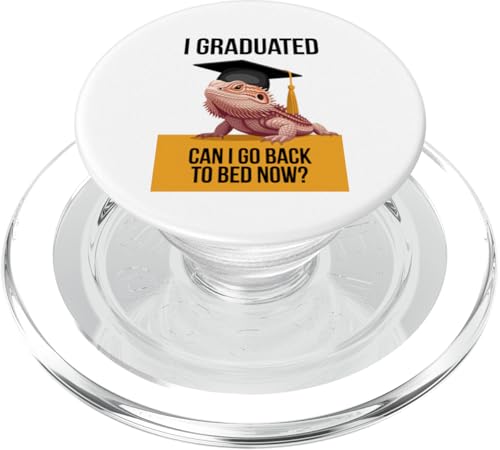 Lustiger Leguan, Abschluss, Schlafmüde PopSockets PopGrip für MagSafe Lustiger Leguan, Abschluss, Schlafmüde PopSockets PopGrip für MagSafe von Favorite Sleepy Graduate Pet Animal Cute Art
