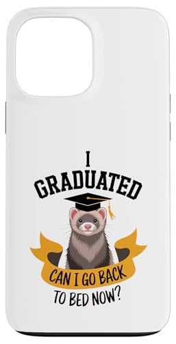 Lustiges Frettchen, Abschlussfeier, Bett, schläfrig müde Hülle für iPhone 13 Pro Max Lustiges Frettchen, Abschlussfeier, Bett, schläfrig müde Hülle für iPhone 13 Pro Max von Favorite Sleepy Graduate Pet Animal Cute Art