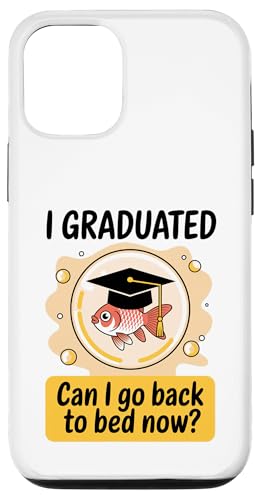 Lustiges Goldfisch-Abschlussbett schläfrig müde Hülle für iPhone 12/12 Pro Lustiges Goldfisch-Abschlussbett schläfrig müde Hülle für iPhone 12/12 Pro von Favorite Sleepy Graduate Pet Animal Cute Art