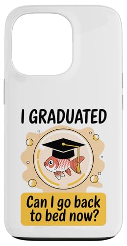 Lustiges Goldfisch-Abschlussbett schläfrig müde Hülle für iPhone 13 Pro Lustiges Goldfisch-Abschlussbett schläfrig müde Hülle für iPhone 13 Pro von Favorite Sleepy Graduate Pet Animal Cute Art