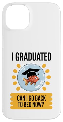 Lustiges Goldfisch-Abschlussbett schläfrig müde Hülle für iPhone 14 Plus Lustiges Goldfisch-Abschlussbett schläfrig müde Hülle für iPhone 14 Plus von Favorite Sleepy Graduate Pet Animal Cute Art
