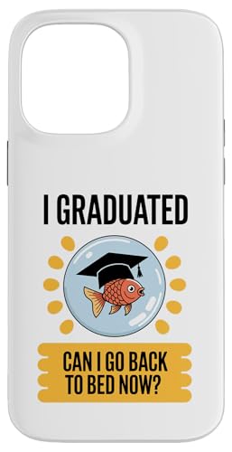 Lustiges Goldfisch-Abschlussbett schläfrig müde Hülle für iPhone 14 Pro Max Lustiges Goldfisch-Abschlussbett schläfrig müde Hülle für iPhone 14 Pro Max von Favorite Sleepy Graduate Pet Animal Cute Art