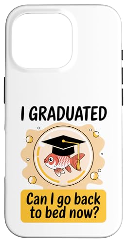 Lustiges Goldfisch-Abschlussbett schläfrig müde Hülle für iPhone 16 Pro Lustiges Goldfisch-Abschlussbett schläfrig müde Hülle für iPhone 16 Pro von Favorite Sleepy Graduate Pet Animal Cute Art
