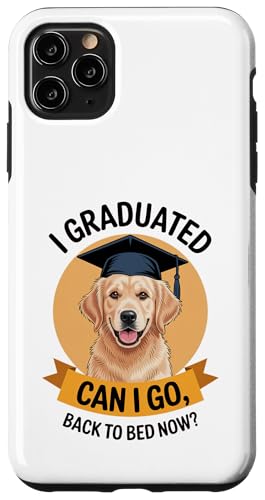 Lustiges Goldie Graduated Go Bed Sleepy Tired Hülle für iPhone 11 Pro Max Lustiges Goldie Graduated Go Bed Sleepy Tired Hülle für iPhone 11 Pro Max von Favorite Sleepy Graduate Pet Animal Cute Art
