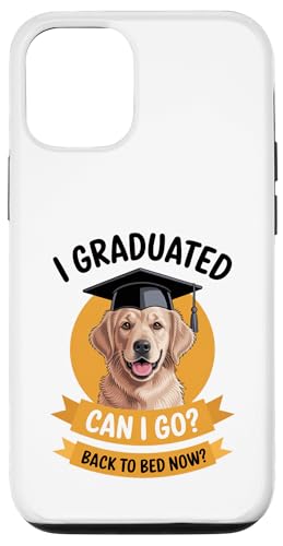 Lustiges Goldie Graduated Go Bed Sleepy Tired Hülle für iPhone 12/12 Pro Lustiges Goldie Graduated Go Bed Sleepy Tired Hülle für iPhone 12/12 Pro von Favorite Sleepy Graduate Pet Animal Cute Art