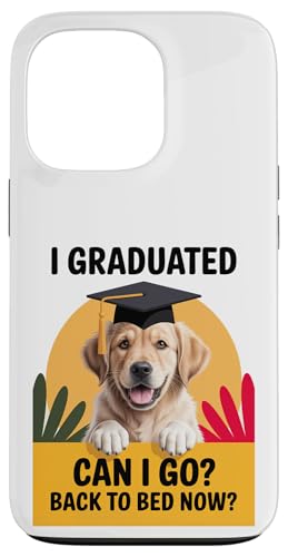 Lustiges Goldie Graduated Go Bed Sleepy Tired Hülle für iPhone 13 Pro Lustiges Goldie Graduated Go Bed Sleepy Tired Hülle für iPhone 13 Pro von Favorite Sleepy Graduate Pet Animal Cute Art