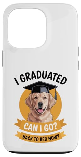 Lustiges Goldie Graduated Go Bed Sleepy Tired Hülle für iPhone 13 Pro Lustiges Goldie Graduated Go Bed Sleepy Tired Hülle für iPhone 13 Pro von Favorite Sleepy Graduate Pet Animal Cute Art