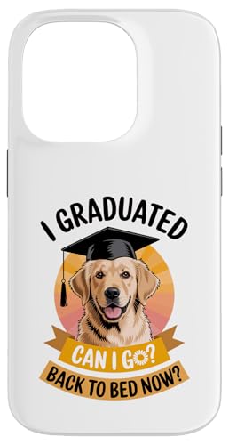 Lustiges Goldie Graduated Go Bed Sleepy Tired Hülle für iPhone 14 Pro Lustiges Goldie Graduated Go Bed Sleepy Tired Hülle für iPhone 14 Pro von Favorite Sleepy Graduate Pet Animal Cute Art