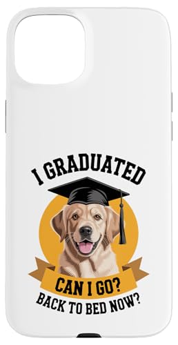 Lustiges Goldie Graduated Go Bed Sleepy Tired Hülle für iPhone 15 Plus Lustiges Goldie Graduated Go Bed Sleepy Tired Hülle für iPhone 15 Plus von Favorite Sleepy Graduate Pet Animal Cute Art