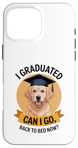 Lustiges Goldie Graduated Go Bed Sleepy Tired Hülle für iPhone 16 Pro Max Lustiges Goldie Graduated Go Bed Sleepy Tired Hülle für iPhone 16 Pro Max von Favorite Sleepy Graduate Pet Animal Cute Art