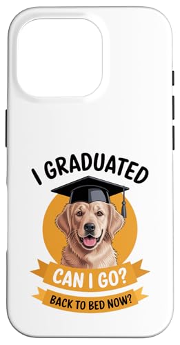 Lustiges Goldie Graduated Go Bed Sleepy Tired Hülle für iPhone 16 Pro Lustiges Goldie Graduated Go Bed Sleepy Tired Hülle für iPhone 16 Pro von Favorite Sleepy Graduate Pet Animal Cute Art