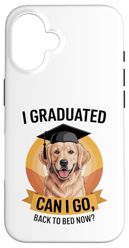 Lustiges Goldie Graduated Go Bed Sleepy Tired Hülle für iPhone 16 Lustiges Goldie Graduated Go Bed Sleepy Tired Hülle für iPhone 16 von Favorite Sleepy Graduate Pet Animal Cute Art