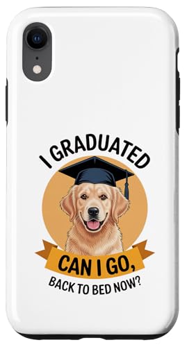 Lustiges Goldie Graduated Go Bed Sleepy Tired Hülle für iPhone XR Lustiges Goldie Graduated Go Bed Sleepy Tired Hülle für iPhone XR von Favorite Sleepy Graduate Pet Animal Cute Art