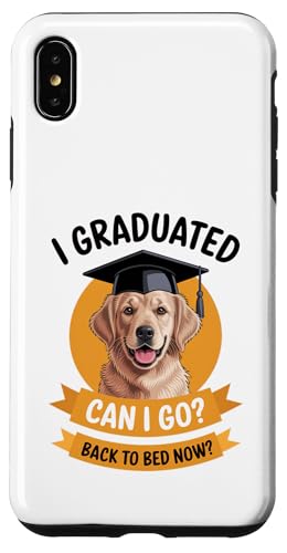 Lustiges Goldie Graduated Go Bed Sleepy Tired Hülle für iPhone XS Max Lustiges Goldie Graduated Go Bed Sleepy Tired Hülle für iPhone XS Max von Favorite Sleepy Graduate Pet Animal Cute Art