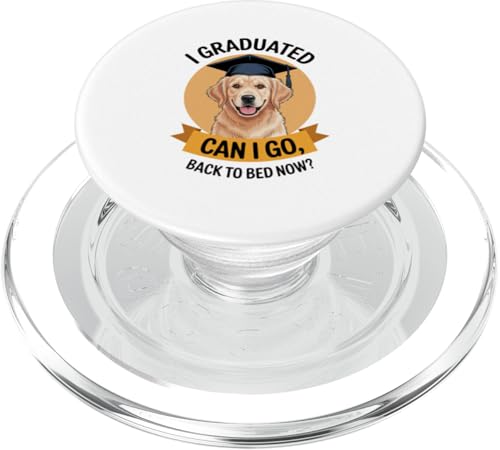 Lustiges Goldie Graduated Go Bed Sleepy Tired PopSockets PopGrip für MagSafe Lustiges Goldie Graduated Go Bed Sleepy Tired PopSockets PopGrip für MagSafe von Favorite Sleepy Graduate Pet Animal Cute Art
