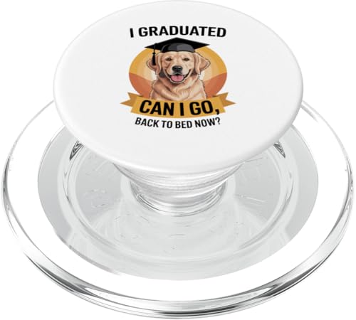 Lustiges Goldie Graduated Go Bed Sleepy Tired PopSockets PopGrip für MagSafe Lustiges Goldie Graduated Go Bed Sleepy Tired PopSockets PopGrip für MagSafe von Favorite Sleepy Graduate Pet Animal Cute Art