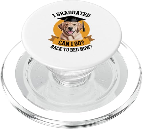 Lustiges Goldie Graduated Go Bed Sleepy Tired PopSockets PopGrip für MagSafe Lustiges Goldie Graduated Go Bed Sleepy Tired PopSockets PopGrip für MagSafe von Favorite Sleepy Graduate Pet Animal Cute Art