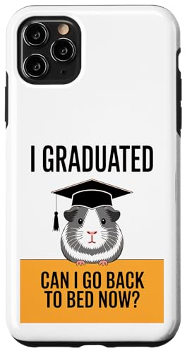 Lustiges Meerschweinchen-Bett zum Schulabschluss Hülle für iPhone 11 Pro Max Lustiges Meerschweinchen-Bett zum Schulabschluss Hülle für iPhone 11 Pro Max von Favorite Sleepy Graduate Pet Animal Cute Art