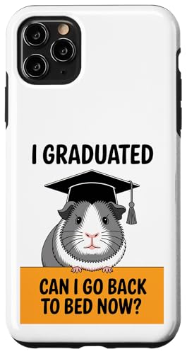 Lustiges Meerschweinchen-Bett zum Schulabschluss Hülle für iPhone 11 Pro Max Lustiges Meerschweinchen-Bett zum Schulabschluss Hülle für iPhone 11 Pro Max von Favorite Sleepy Graduate Pet Animal Cute Art