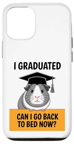Lustiges Meerschweinchen-Bett zum Schulabschluss Hülle für iPhone 12/12 Pro Lustiges Meerschweinchen-Bett zum Schulabschluss Hülle für iPhone 12/12 Pro von Favorite Sleepy Graduate Pet Animal Cute Art