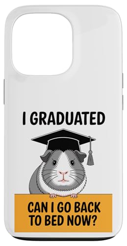 Lustiges Meerschweinchen-Bett zum Schulabschluss Hülle für iPhone 13 Pro Lustiges Meerschweinchen-Bett zum Schulabschluss Hülle für iPhone 13 Pro von Favorite Sleepy Graduate Pet Animal Cute Art