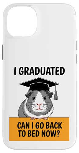Lustiges Meerschweinchen-Bett zum Schulabschluss Hülle für iPhone 14 Plus Lustiges Meerschweinchen-Bett zum Schulabschluss Hülle für iPhone 14 Plus von Favorite Sleepy Graduate Pet Animal Cute Art
