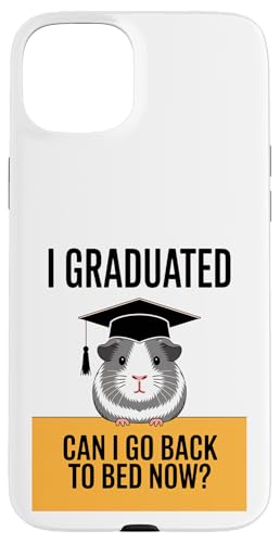 Lustiges Meerschweinchen-Bett zum Schulabschluss Hülle für iPhone 15 Plus Lustiges Meerschweinchen-Bett zum Schulabschluss Hülle für iPhone 15 Plus von Favorite Sleepy Graduate Pet Animal Cute Art