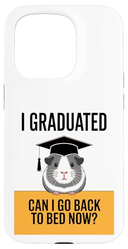 Lustiges Meerschweinchen-Bett zum Schulabschluss Hülle für iPhone 15 Pro Lustiges Meerschweinchen-Bett zum Schulabschluss Hülle für iPhone 15 Pro von Favorite Sleepy Graduate Pet Animal Cute Art