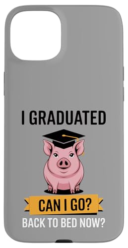 Lustiges Schwein Abschlussbett Sleepy Tired Hülle für iPhone 15 Plus Lustiges Schwein Abschlussbett Sleepy Tired Hülle für iPhone 15 Plus von Favorite Sleepy Graduate Pet Animal Cute Art