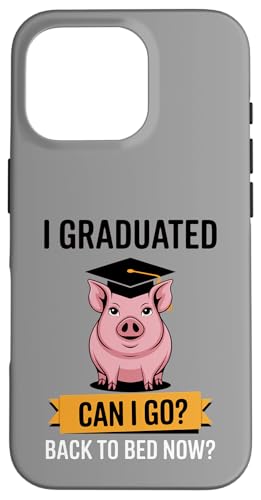 Lustiges Schwein Abschlussbett Sleepy Tired Hülle für iPhone 16 Pro Lustiges Schwein Abschlussbett Sleepy Tired Hülle für iPhone 16 Pro von Favorite Sleepy Graduate Pet Animal Cute Art